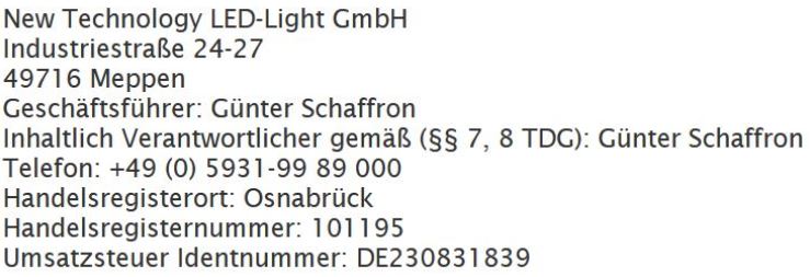 Impressum licht-rinderstall.de